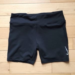 Nike biker/running shorts